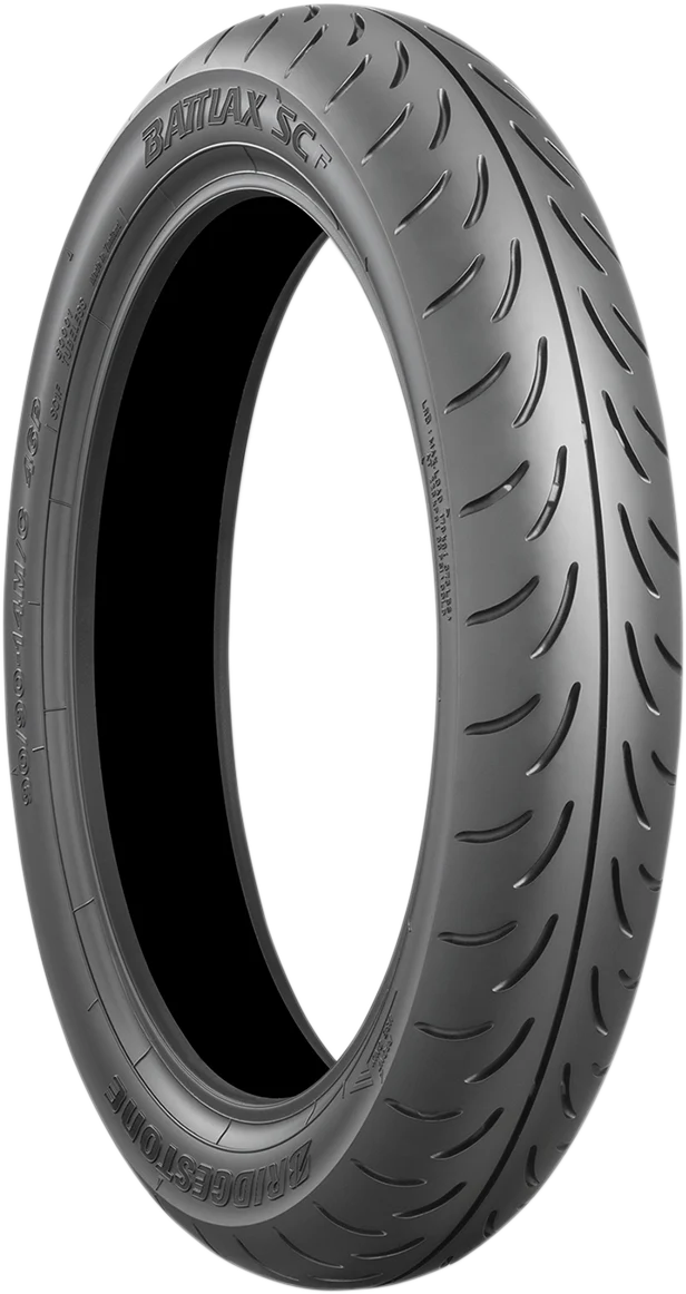 Elegant BRIDGESTONE Tire – Battlax SC – Front – 100 80-16 – 50P 5265 Optimized