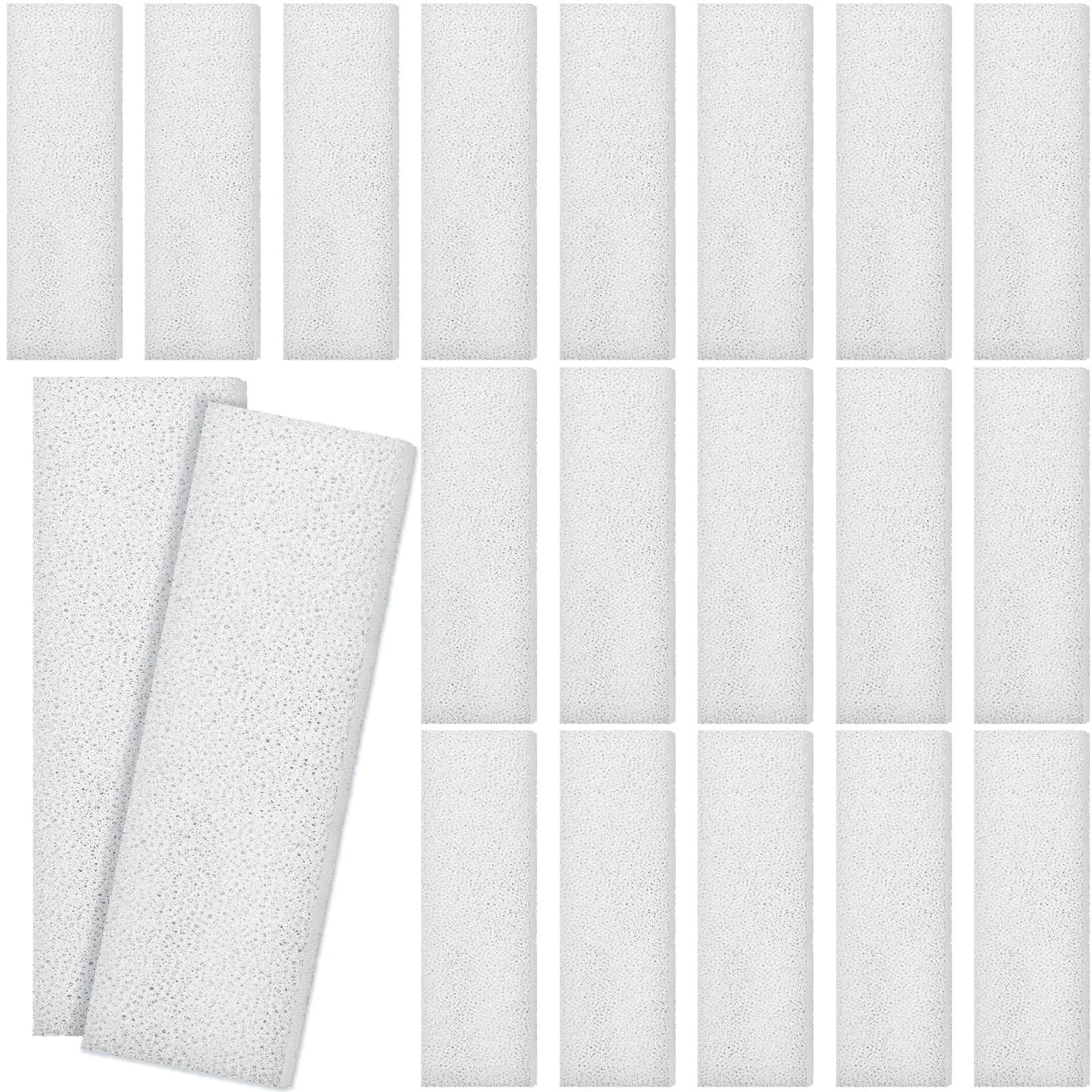 Effective Nosiny 20 Pcs Filter Foam Pad for Fluval U3 – Aquarium Filter Pads Sophisticated