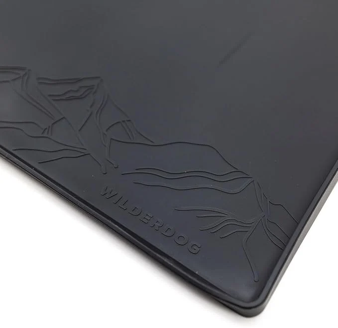 Casual Wilderdog Silicone Pet Placemat Made Proven