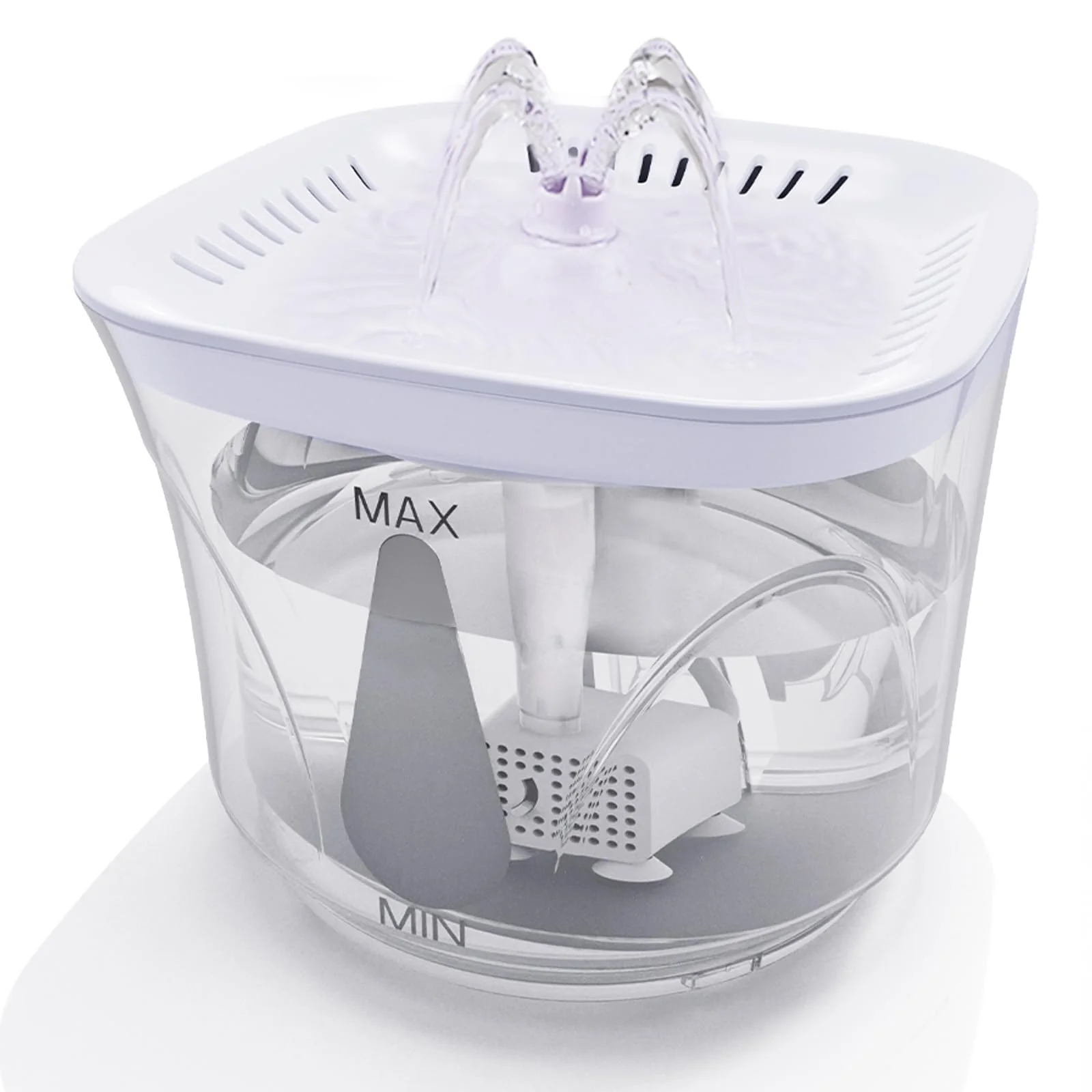 Authentic BOODIDI Cat Water Fountain — Ultra Silent 2.4L Capacity Filters Unique