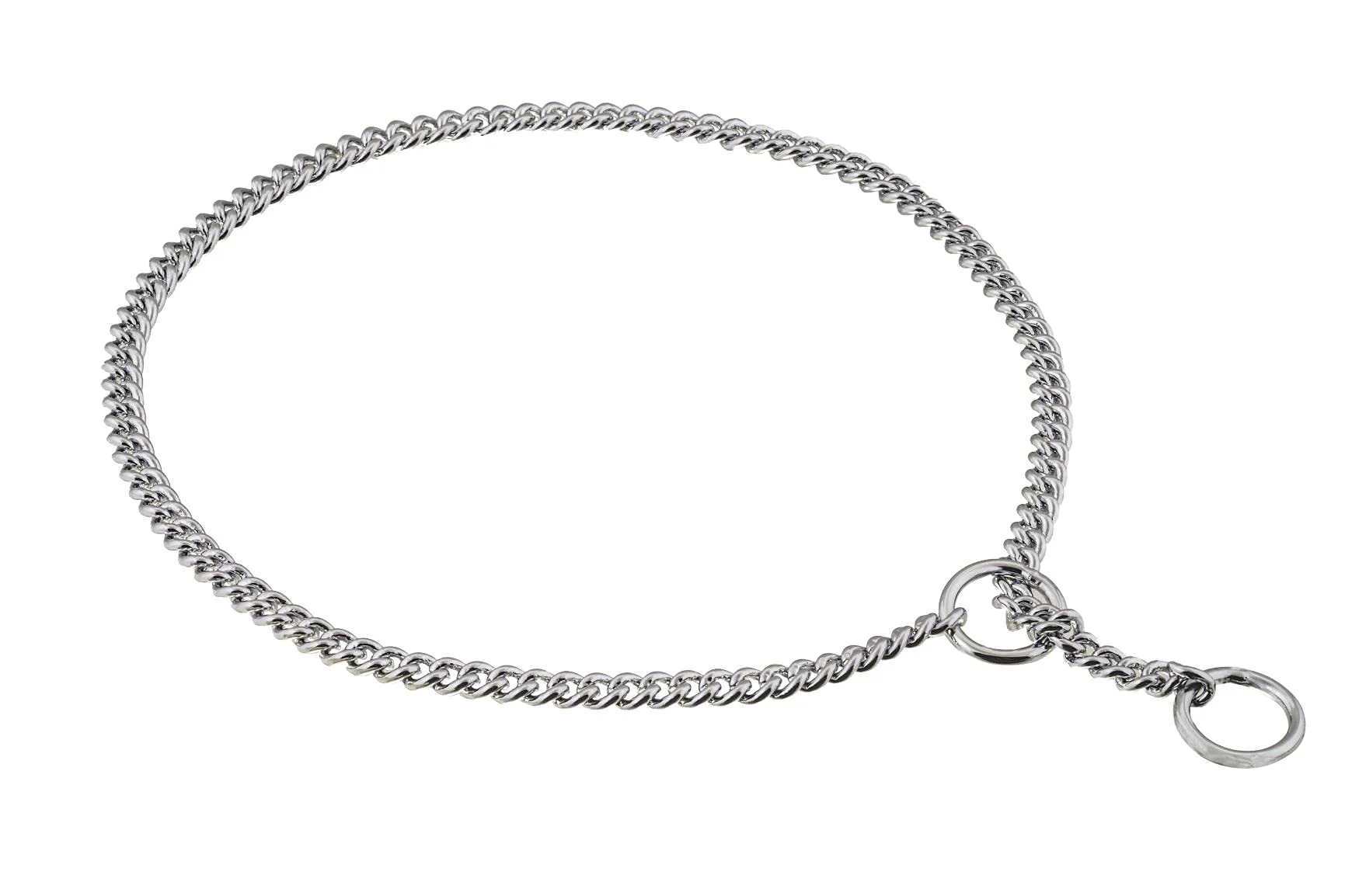 Soft Alvalley Slip Curve Show Collar for Dogs — 14 in 1.4 mm Casual