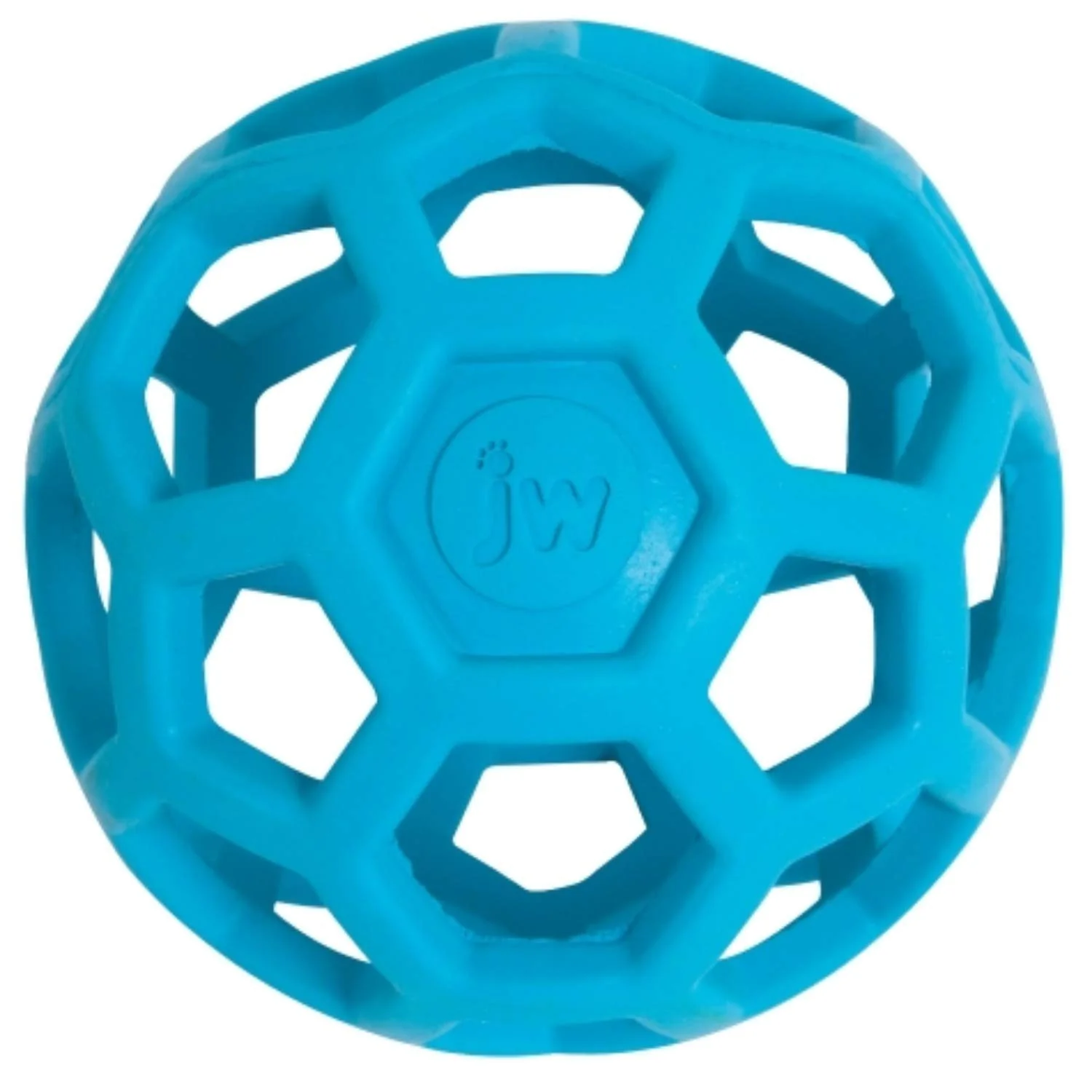 Elite JW Pet HOL-Ee Roller Dog Toy 6.5-inch – Set of 2 Durable Chew Bounce Treat Ball Effective