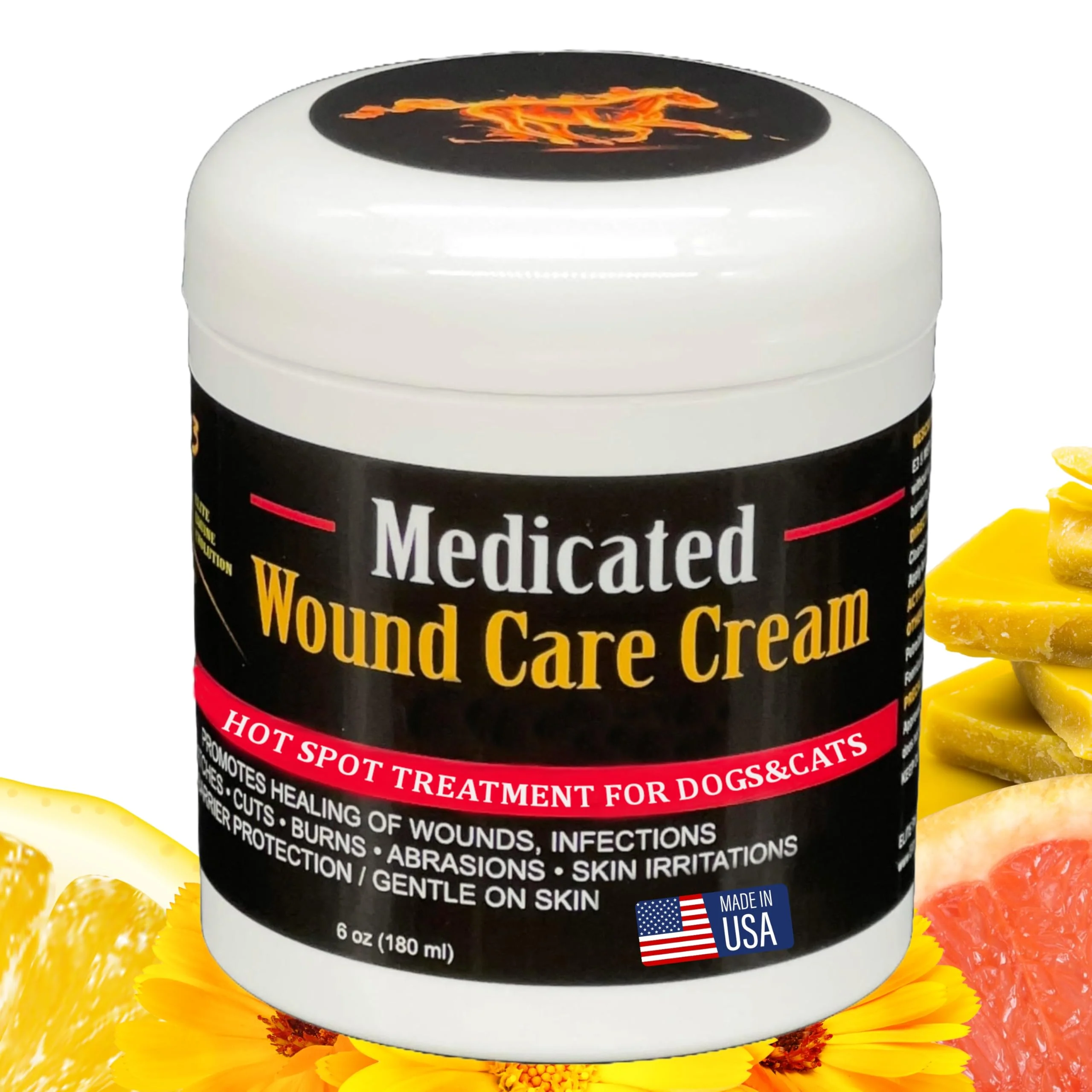Original Design E3 Medicated Hot Spot Cream for Dogs — Fast-Acting Relief for Hot Spots Versatile