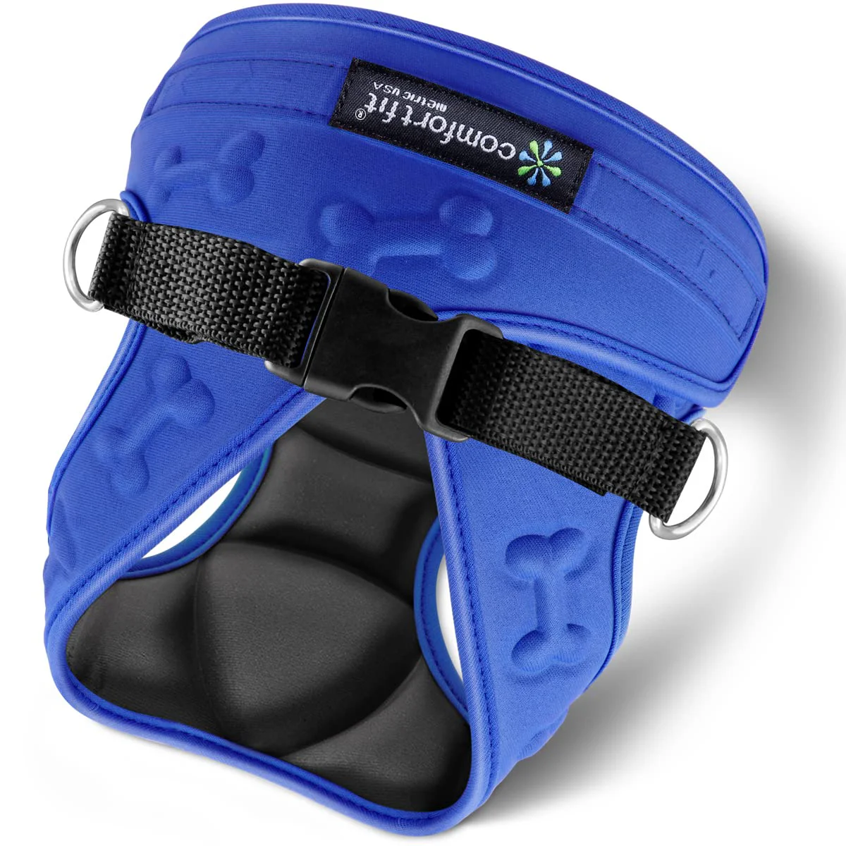 Sophisticated Metric USA Comfort Fit Dog Harness No Pull — Soft Padded Reflective Step-in Vest for Small to Large Dogs Traditional