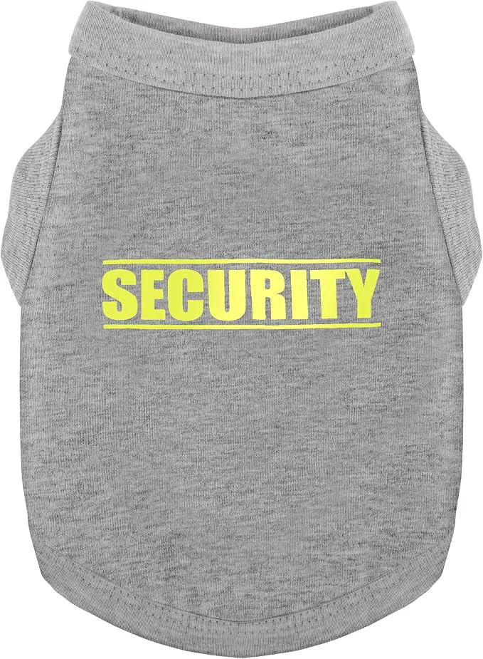 Safe Discover Cozy Cotton Canine Wear Soft Lightweight and Breathable Dog Shirt