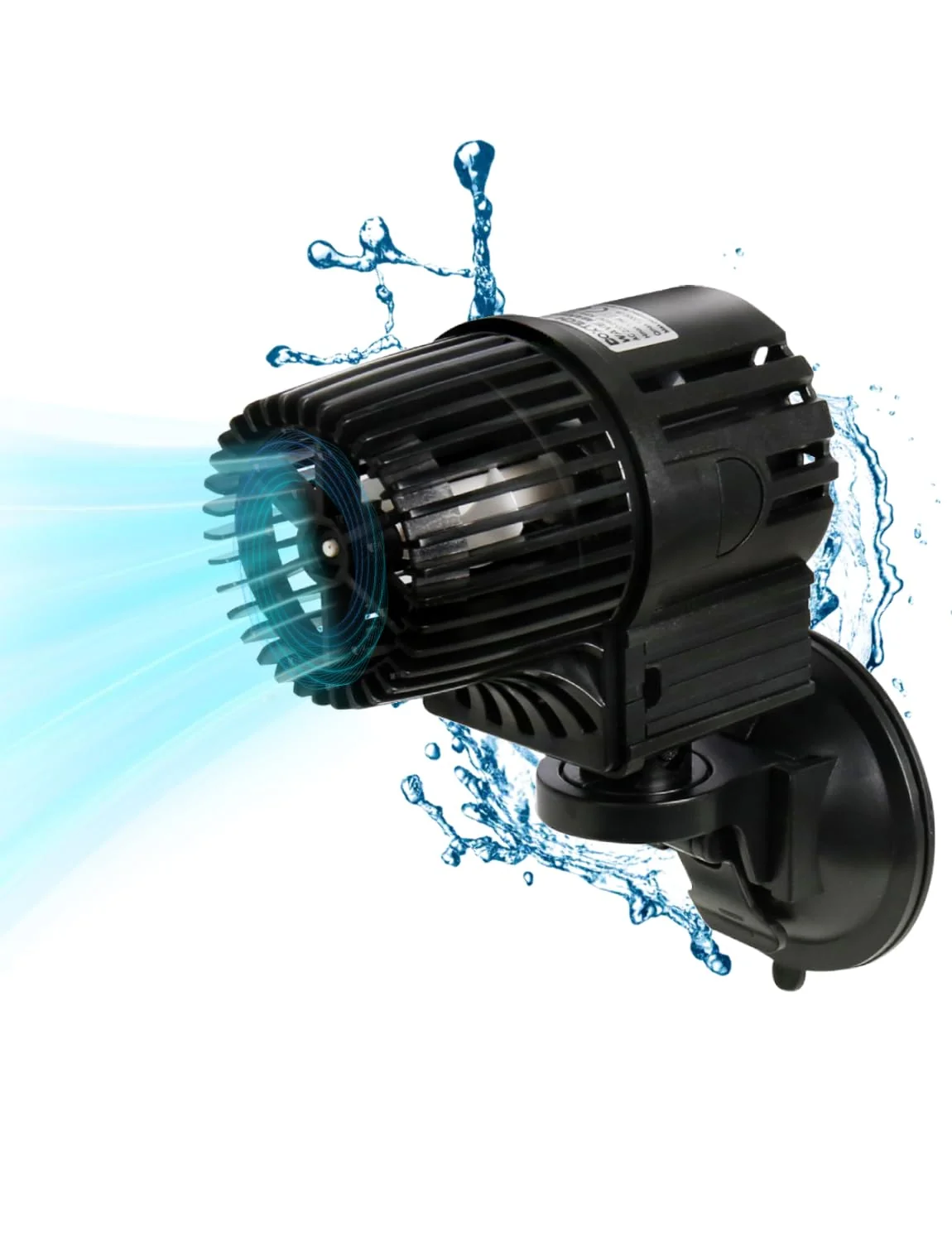 Artisan UPETTOOLS Aquarium Circulation Powerhead — Adjustable 360° Wave Maker for 20-75 Gallon Tanks Premium Material