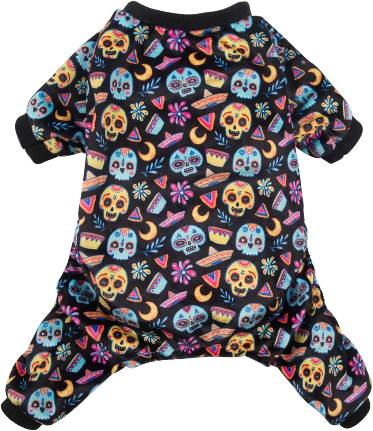 Fashionable CuteBone Small Dogs Outfit Soft Puppy Onesies Pjs Dog Pajamas Pet Coat Cat Apparel Comfy Doggie Jumpsuit Bodysuit for All Seasons P73XS Refined