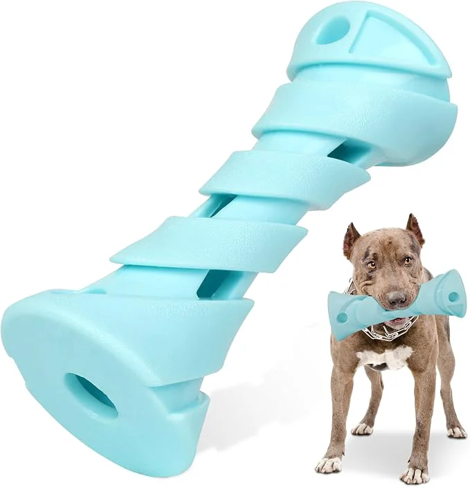 Smart Interactive Dog Puzzle Toy for Boredom Rubber Chew Toy Teething Toy to Keep Healthy