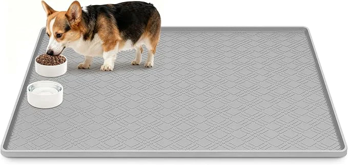 Certified Lanstics Dog Food Mat Floor Protection Smart