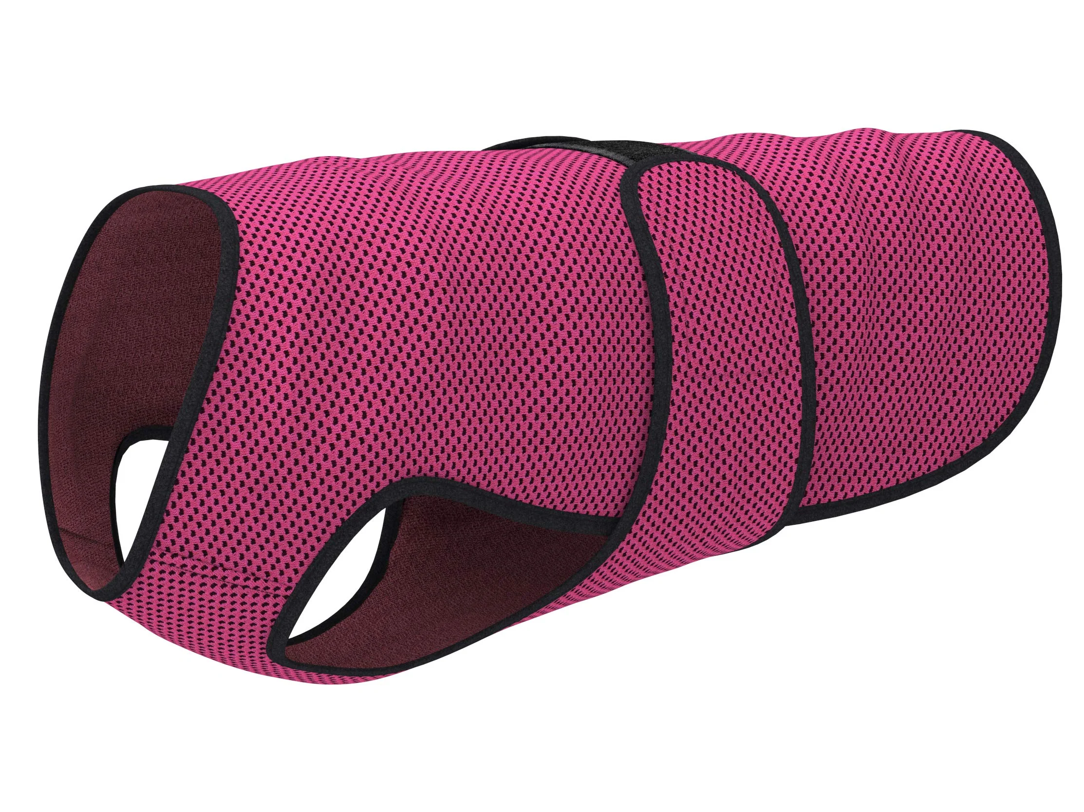 Sustainable DOGZSTUFF Dog Cooling Vest – Lightweight Evaporative Shirt with UV Protection Rose Pink Size S User-Friendly