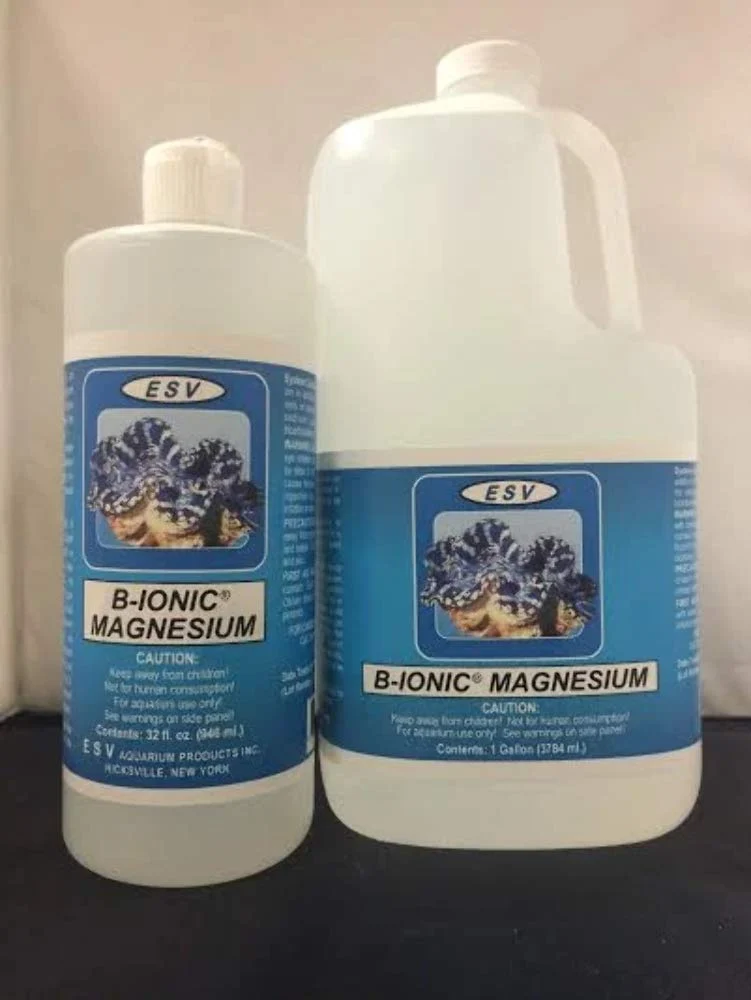 Effective ESV Aquatics B-Ionic Magnesium Liquid Supplement for Reef Tanks 32 oz Optimized