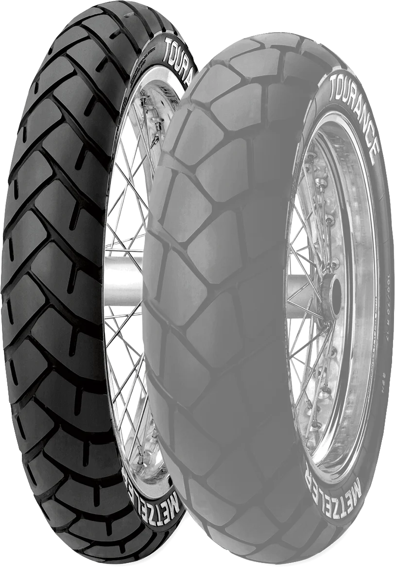 Safe METZELER Tire – Tourance™ – Rear – 130 80-17 – 65H 1012000 Premium Material