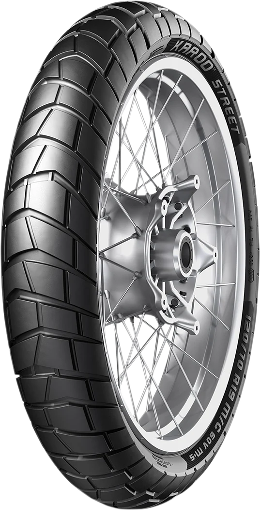 Prestigious METZELER Tire – Karoo™ Street – Front – 110 80R19 – 59V 3142500 Carefully Designed