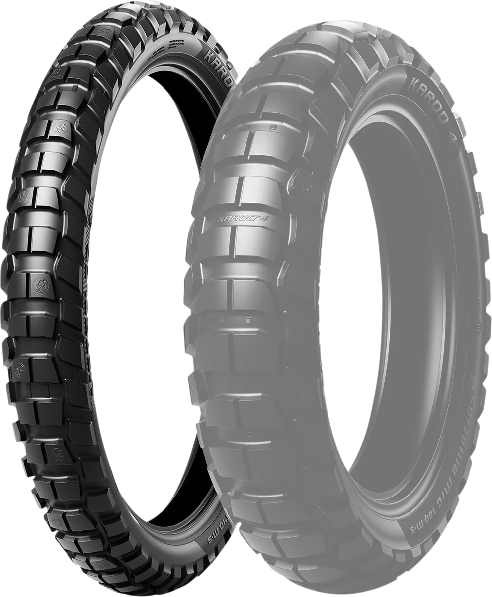 Smart METZELER Tire – Karoo™ 4 – Rear – 140 80R17 – 69Q 4172900 Reliable