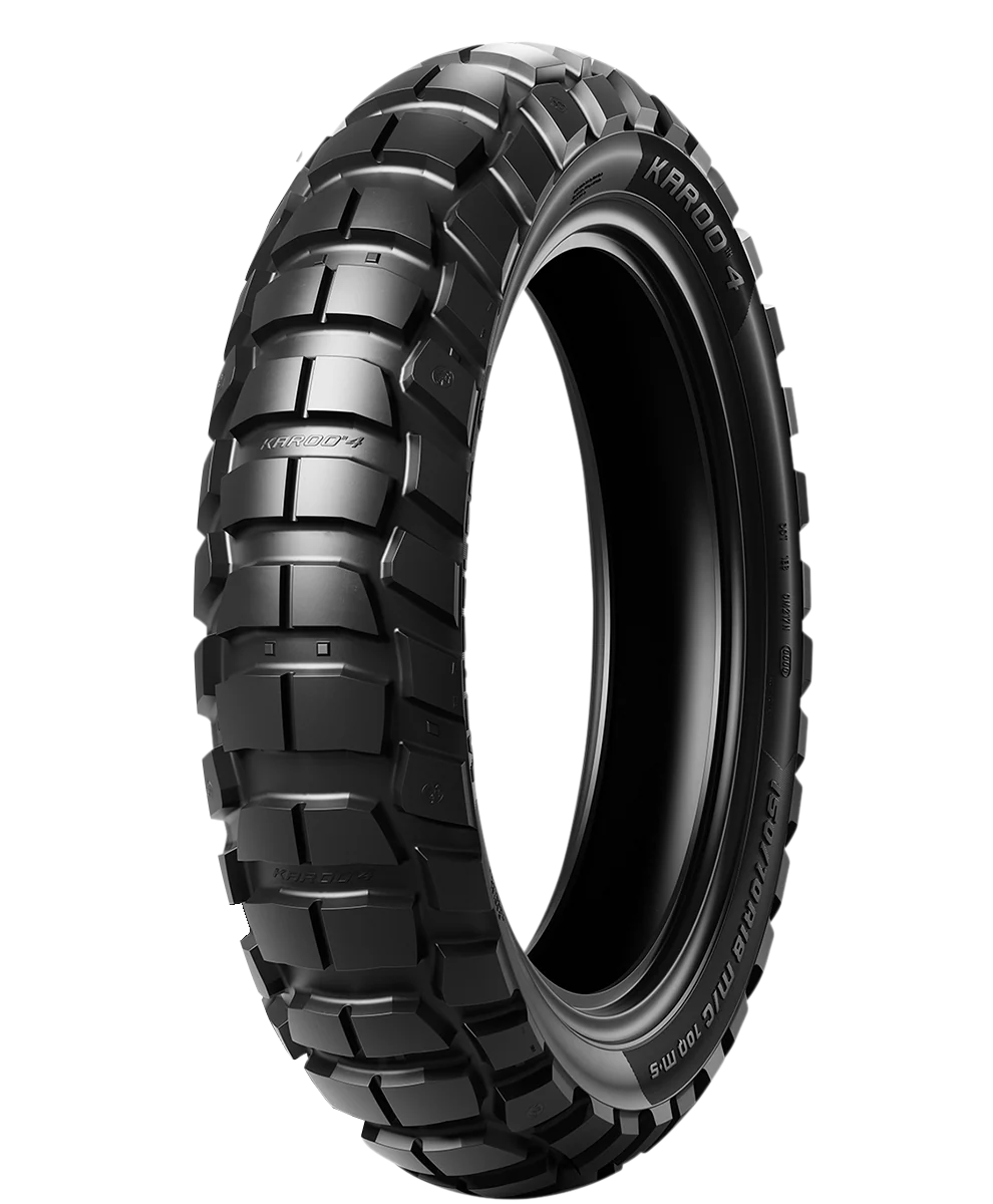 Versatile METZELER Tire – Karoo™ 4 – Rear – 150 70R18 – 70Q 4121700 Premium Material
