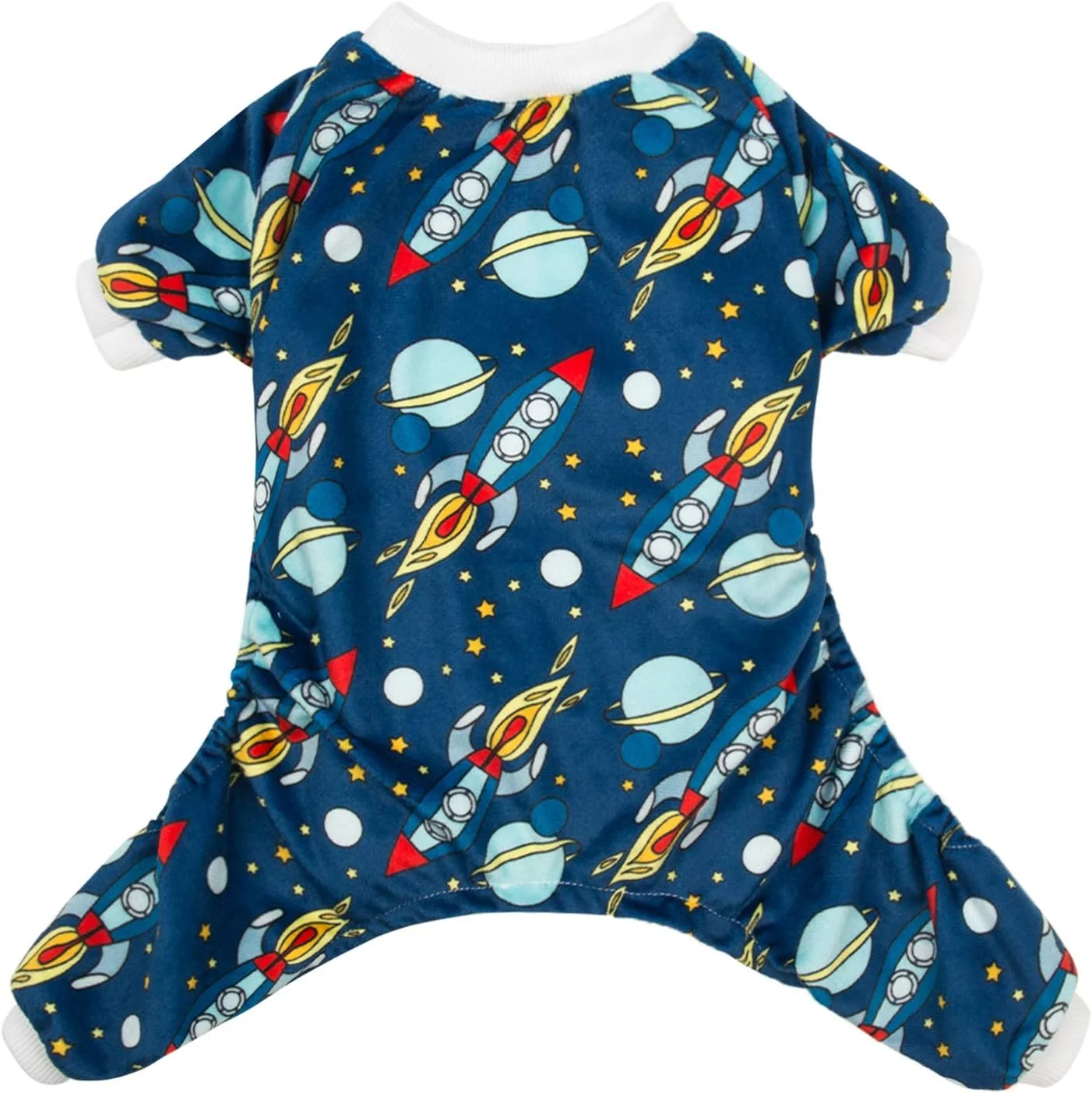 Clean CuteBone Small Dogs Outfit Soft Puppy Onesies Pjs Dog Pajamas Pet Coat Cat Apparel Comfy Doggie Jumpsuit Bodysuit for All Seasons P16S Trusted
