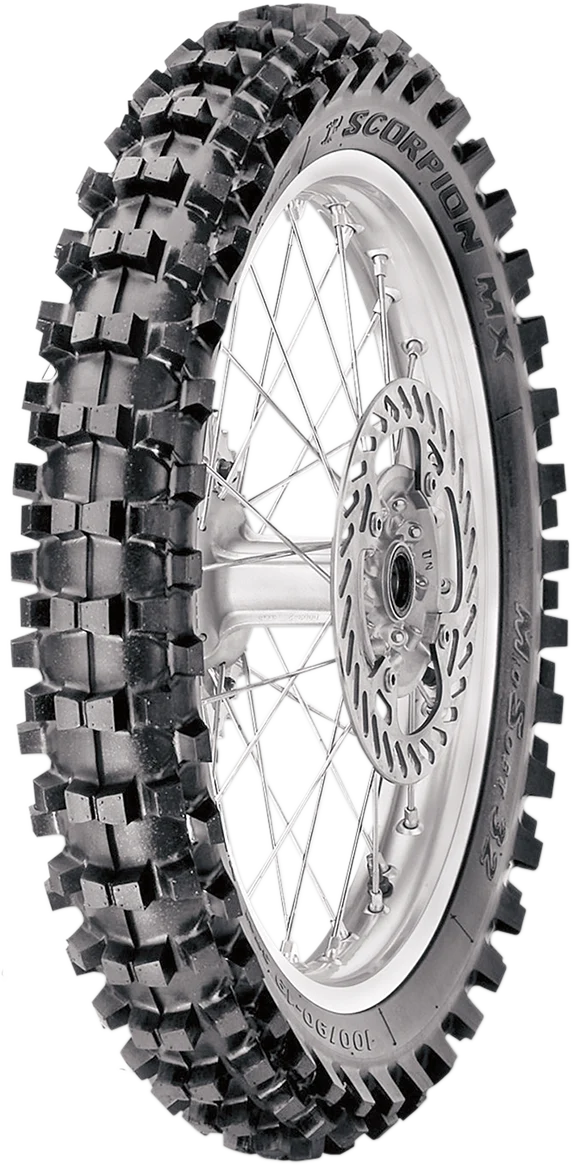 Versatile PIRELLI Tire – Scorpion™ MX32™ Mid Hard – Front – 90 100-21 – 51M 3842600 Luxury