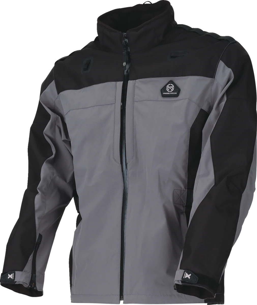 User-Friendly MOOSE RACING Expedition™ Jacket – Black Gray – Large 2920-0812 High-Quality