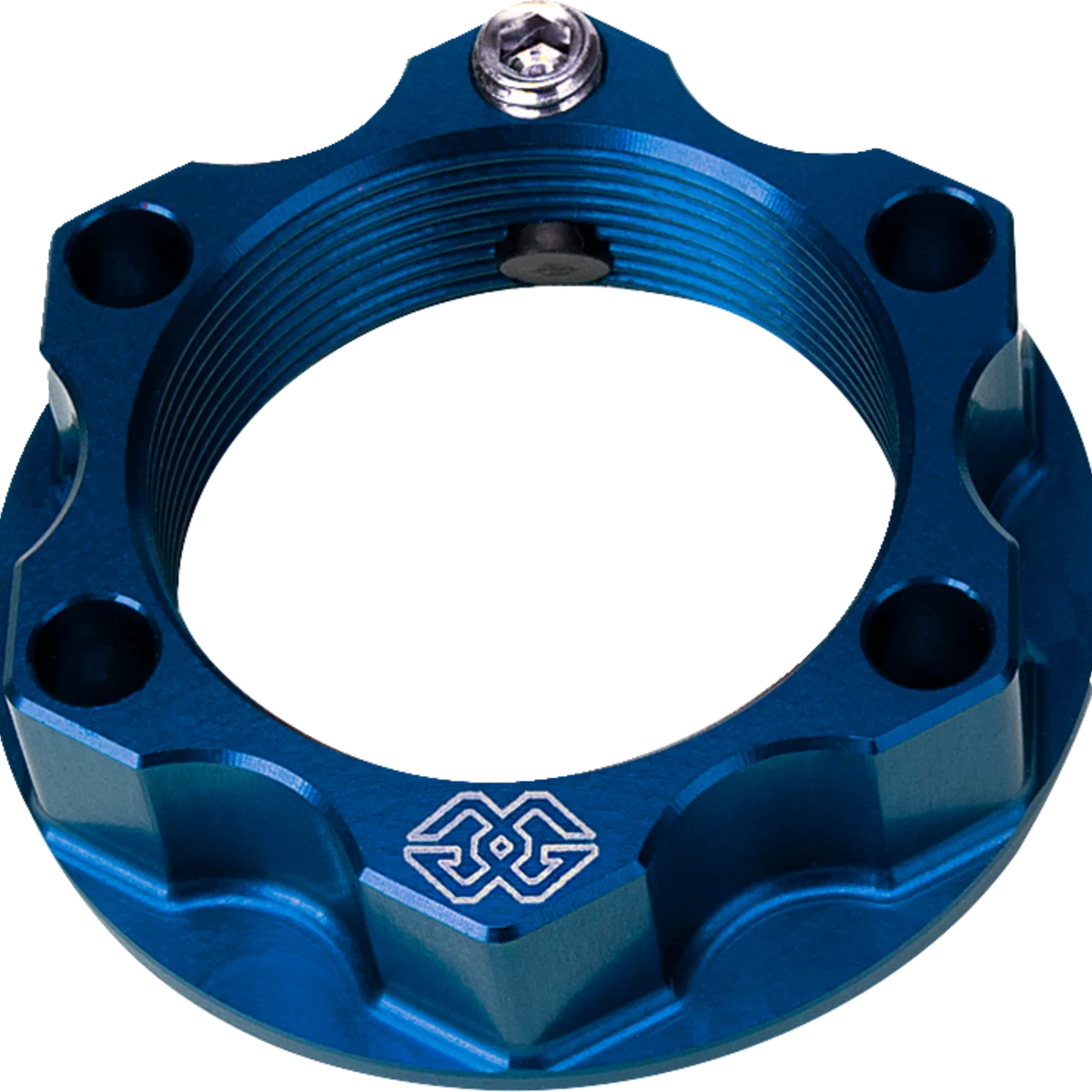 Elite GILLES TOOLING Top Yoke Nut – ACMA – Blue ACMA-28-10-BL Sustainable