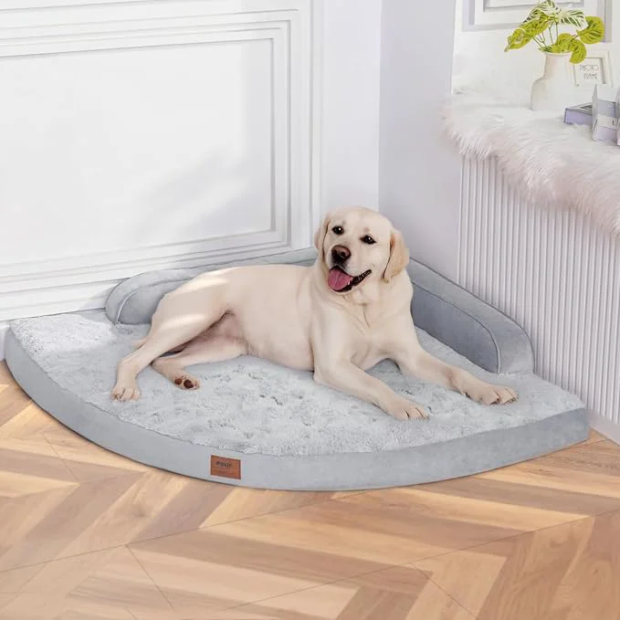 Versatile Orthopedic Dog Bed for Extra Large Dogs Minimalist