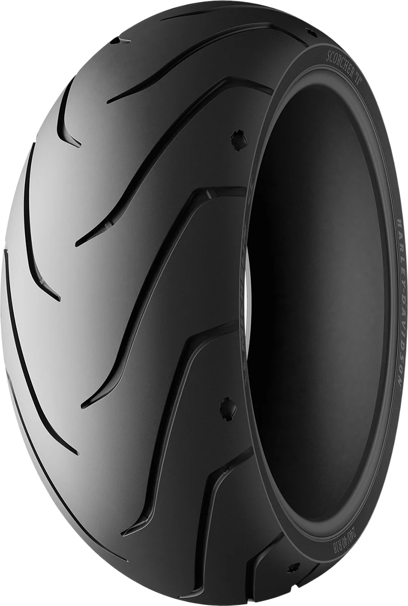 Fine Crafted MICHELIN Tire – Scorcher 11 – Rear – 180 55ZR17 – 73W 42471 World-Class