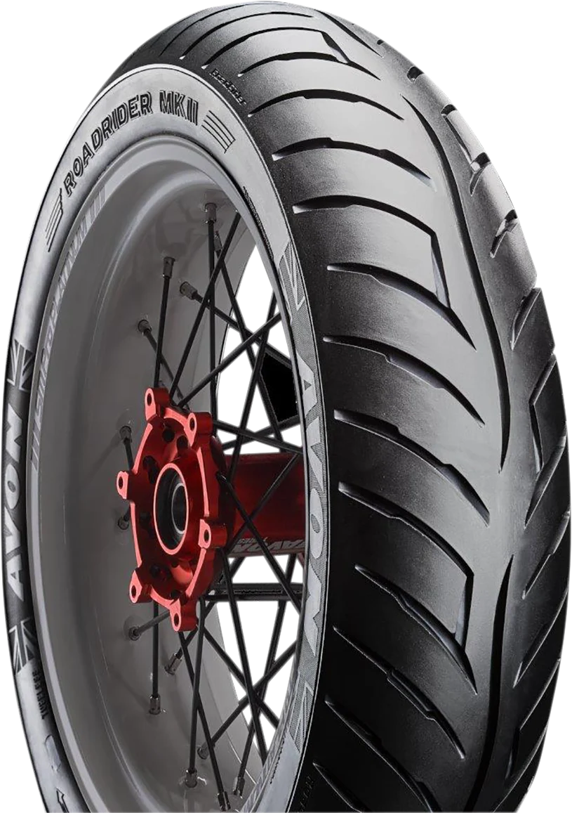 Unique AVON Tire – Roadrider MKII – Front Rear – 120 90-18 – 65V 638334 Natural