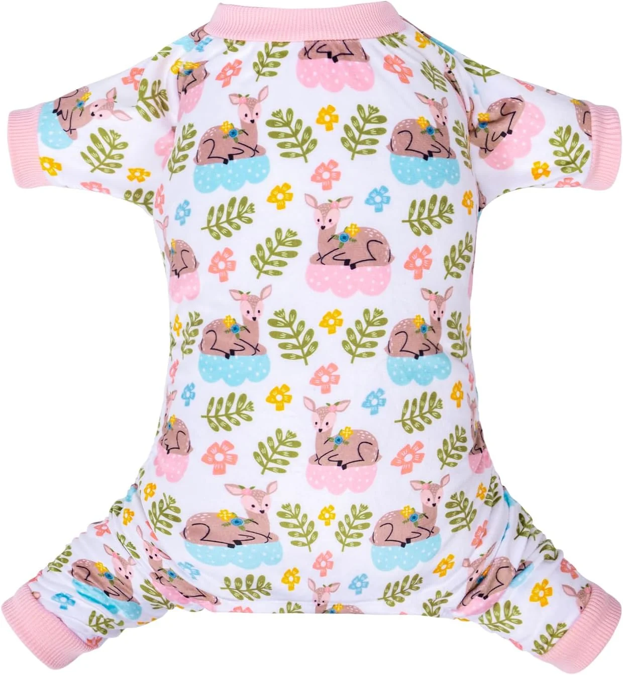 Solid CuteBone Small Dogs Outfit Soft Puppy Onesies Pjs Dog Pajamas Pet Coat Cat Apparel Comfy Doggie Jumpsuit Bodysuit for All Seasons P286L Carefully Designed