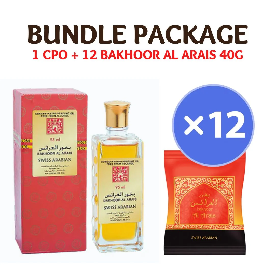 Fashionable Collection BAKHOOR AL ARAIS Classic