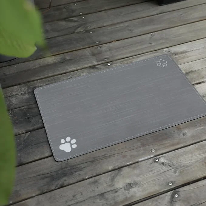 Reliable Le courant Cat Dog Feeding Mat Refined