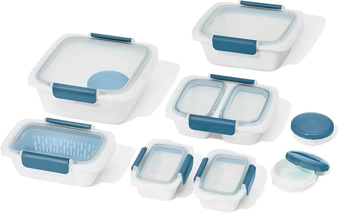 Smooth OXO Good Grips Prep and Go Container Set – 20pc – Ocean BlueAbout ThisOverview Outstanding