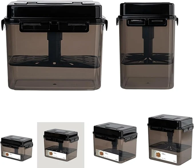 Authentic SMART Automatic Press Plate Food Storage Container for Kimchi Sauerkraut Pickle Fermentaion Airtight Lid Food Storage Container for Preserved Food Bulk Fermentation 5L 1.3 gal About ThisOverview Artisan