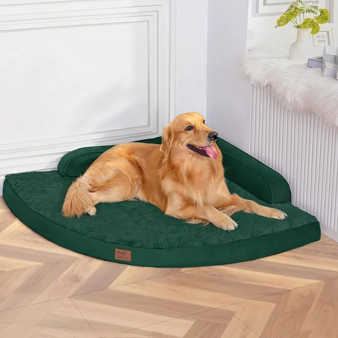 Exceptional Large Dog Bed – XL Orthopedic Egg-Crate Memory Foam Dog Beds Healthy