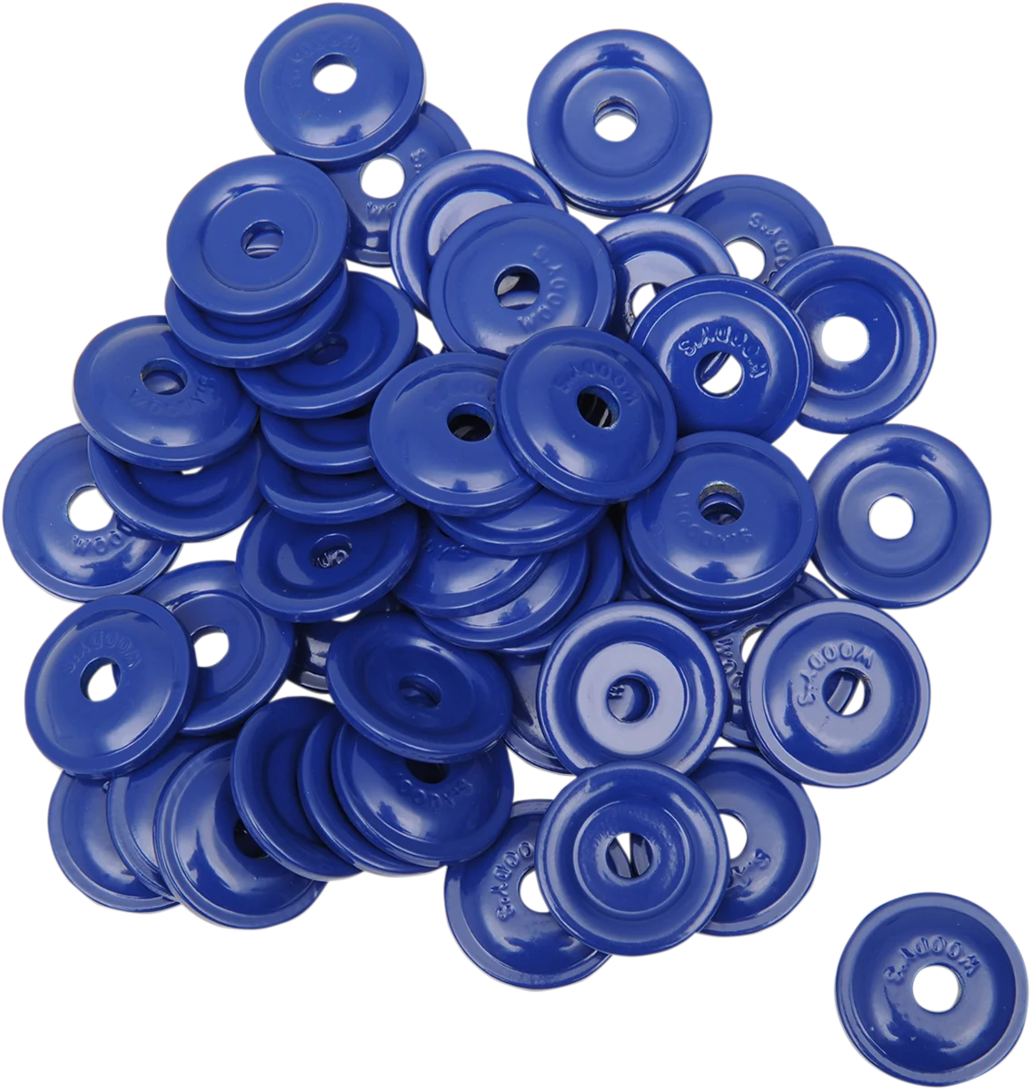 Next-Generation WOODY’S Support Plates – Blue – 48 Pack AWA-3795 Flexible