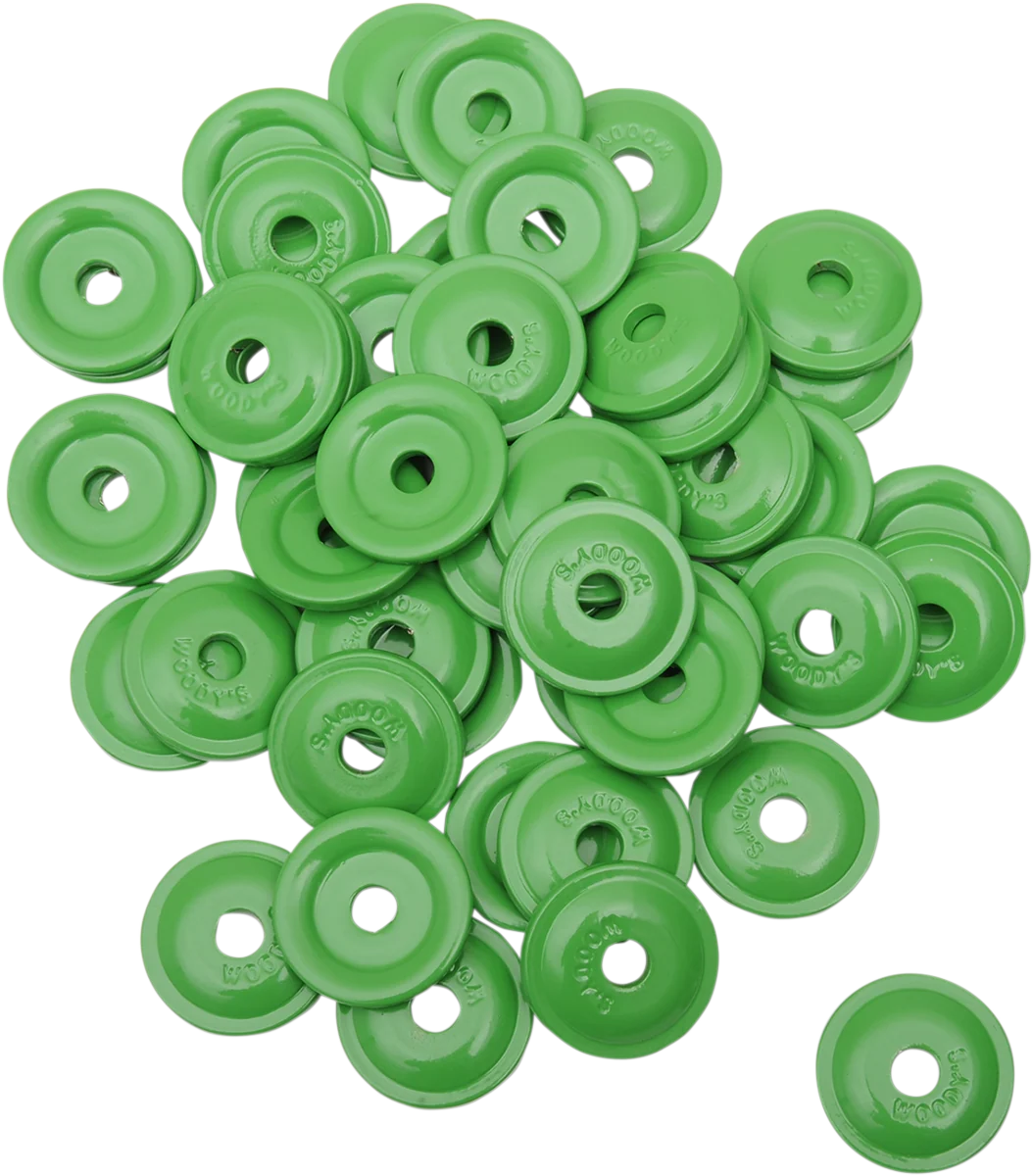 Casual WOODY’S Support Plates – Green – 48 Pack AWA-3780 Long-Lasting