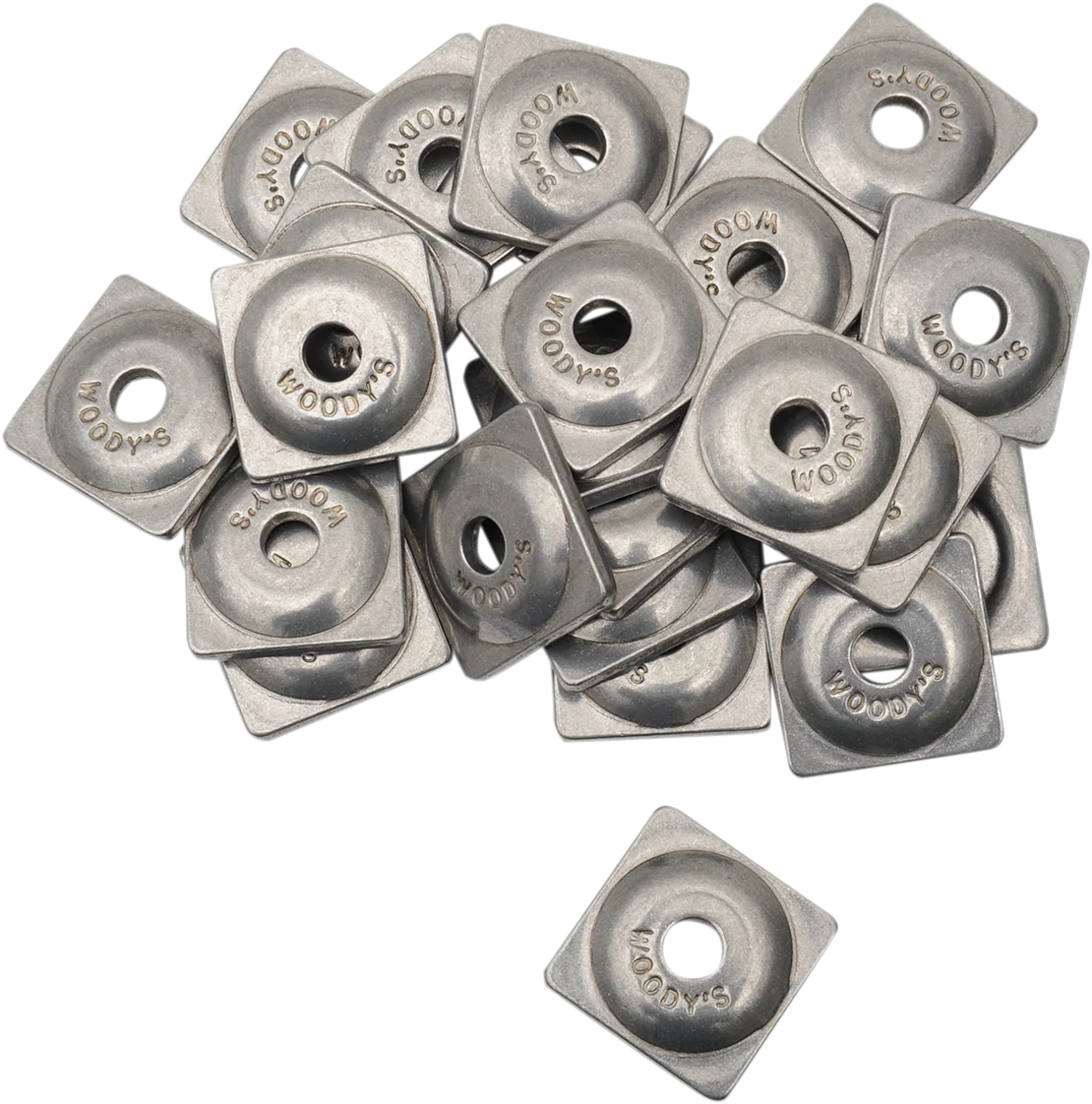Premium Material WOODY’S Support Plates – Natural – 5 16 – 144 Pack ASW2-3775-C Superior