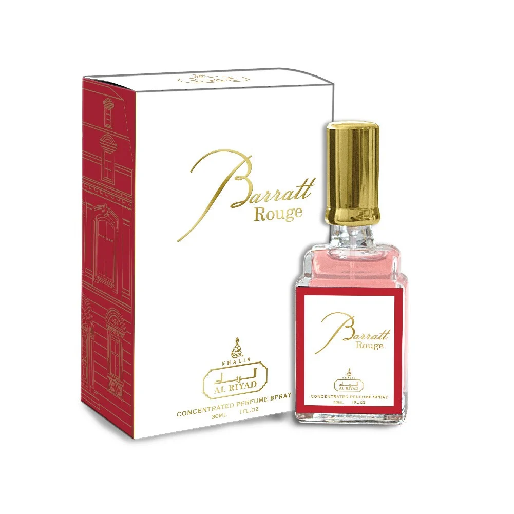 Fashionable Barratt Rouge EDP 30 ml Inspiré de Baccarat Rouge 540 Functional