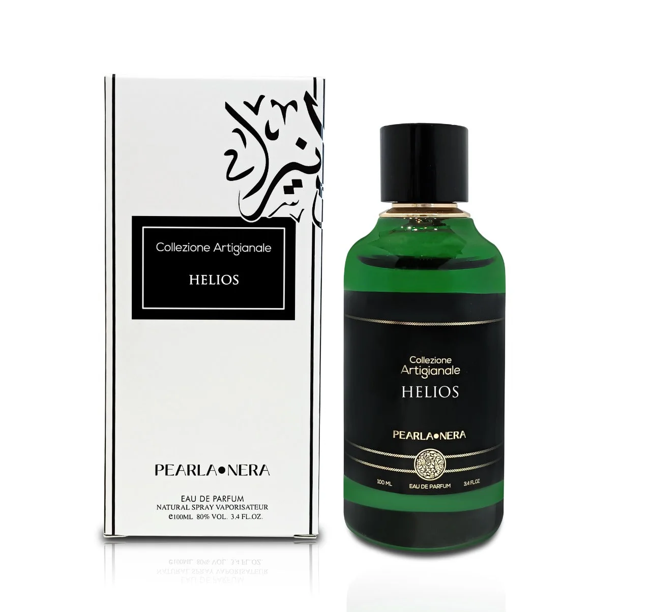 Consistent HELIOS 100 ml Vaporisateur Eau de Parfum Secure