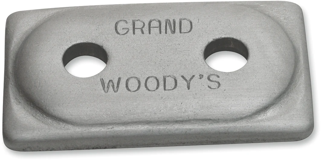 Stylish WOODY’S Support Plates – Natural – Double – 250 Pack ADG-3775-250 Top-Quality