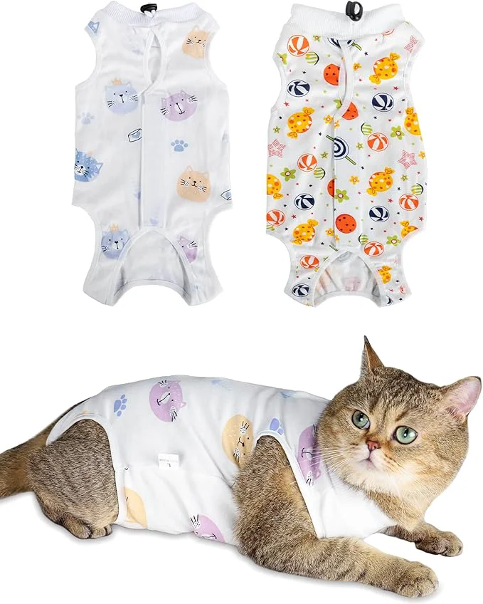 Lightweight ANWA 2 Pack Cat Recovery Suit Enhanced