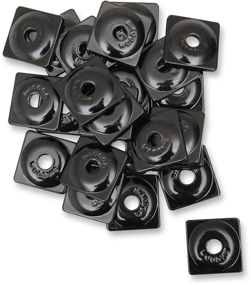 Quality WOODY’S Support Plates – Black – 5 16 – 48 Pack ASW2-3810-48 Elegant