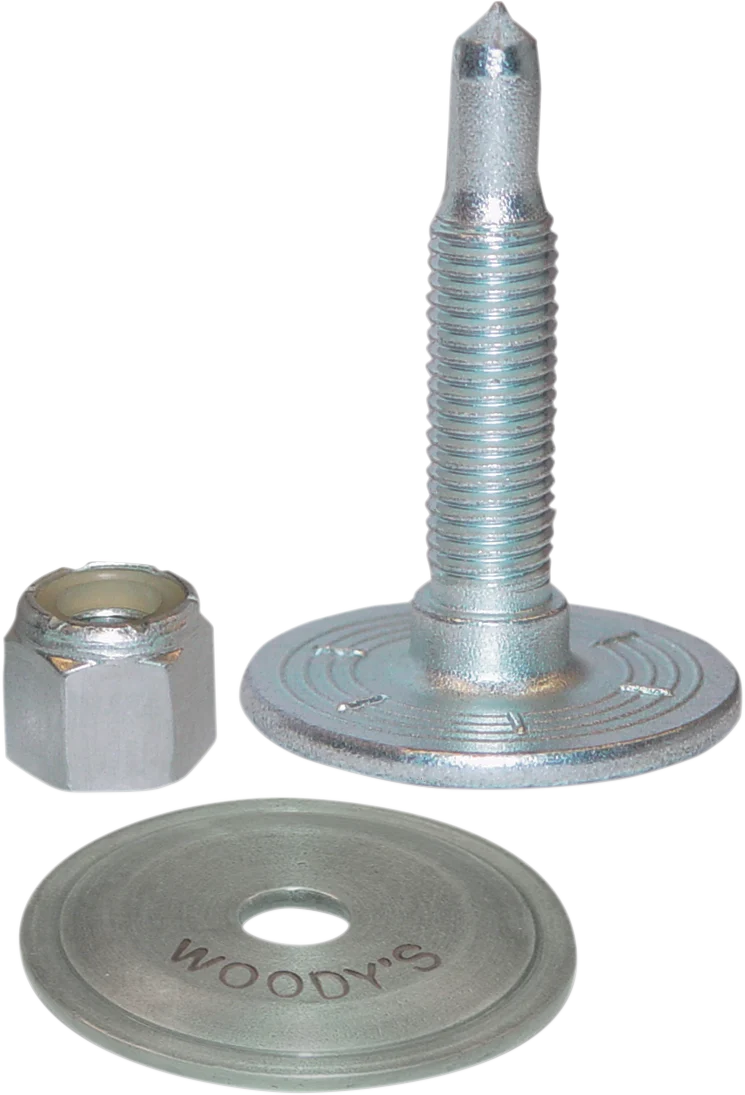 Fashionable WOODY’S Carbide Studs – 1.325 – 90 Pack GMPK-1325-90 Elegant