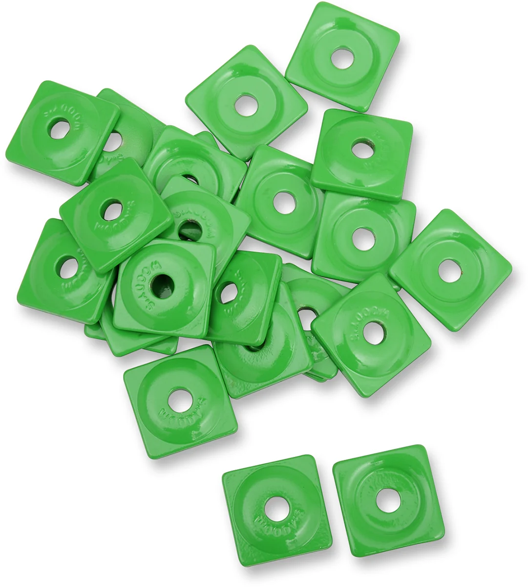 Functional WOODY’S Support Plates – Green – 5 16 – 48 Pack ASW2-3780-48 Proven