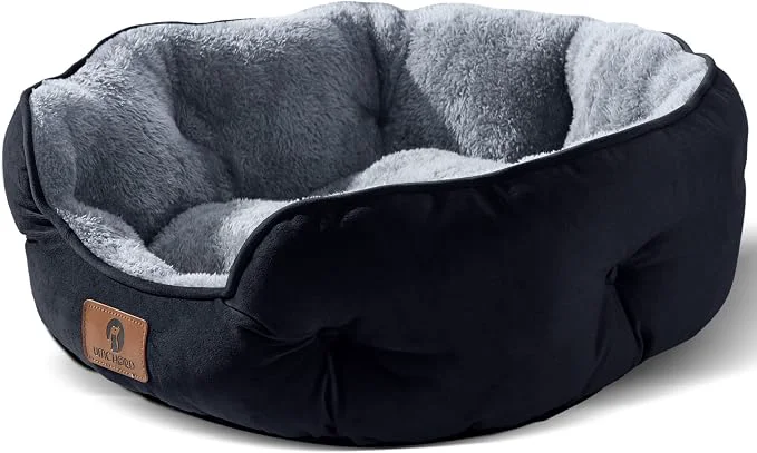 Official Asvin Medium Dog Bed for Medium Dogs Large Cat Beds for Indoor Cats Pet Bed Excellent