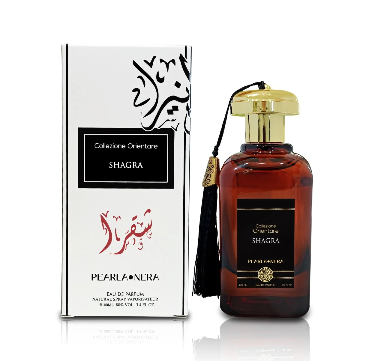 Clean SHAGRA Vaporisateur Eau De Parfum 100 ml 3 4 oz Healthy