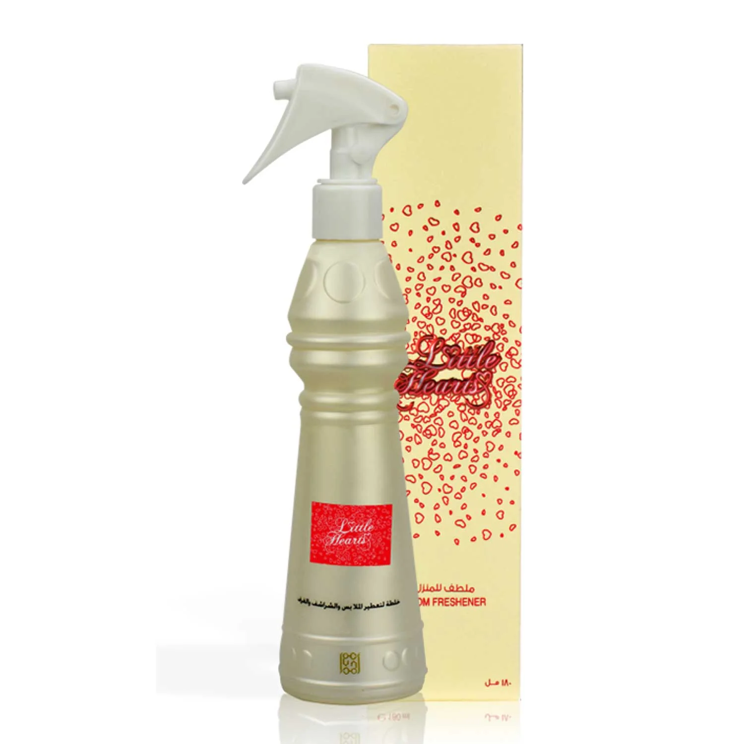 Reusable PETITS COEURS DÉSODORISANT AMBIANCE TEXTILE 180 ML Crafted