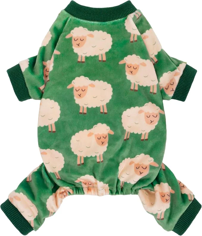 Exceptional Fitwarm Funny Sheep Dog Pajamas Warm Winter Dog Clothes Selected