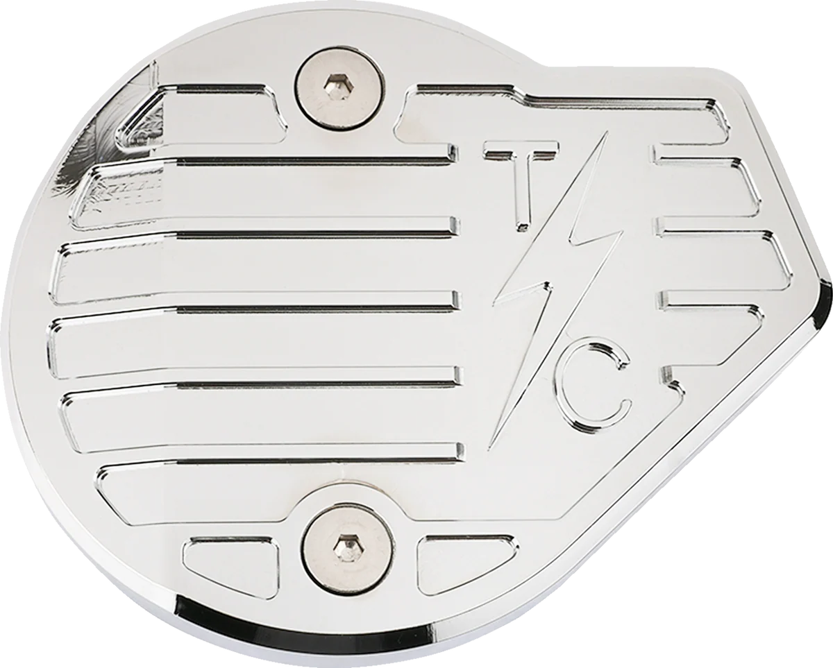 Responsible THRASHIN SUPPLY CO. Cam Cover – Gen 2 – Finned – Chrome – M8 TSC-3029-3 Traditional