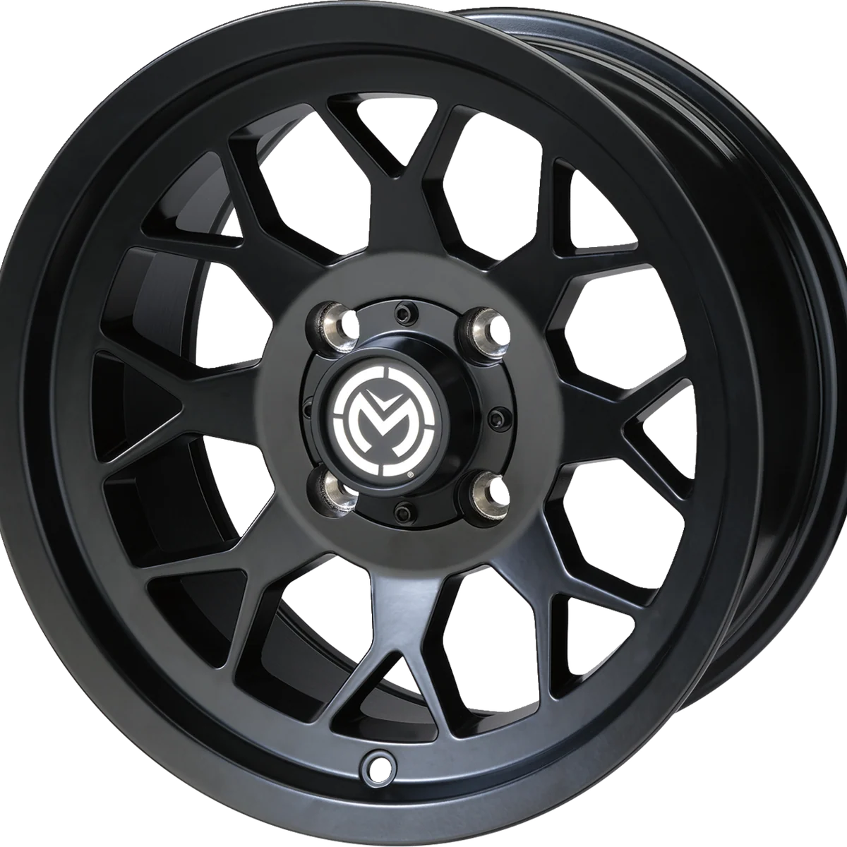 Natural MOOSE UTILITY Wheel – 27X – Front – Black – 12×7 – 4 110 – 4 3 27MO127110MB4 Flexible