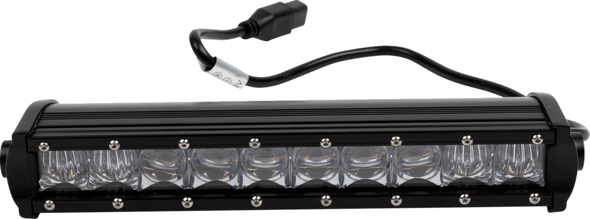 Elegant MOOSE UTILITY 12 LED Light Bar – Amber MSE-LB12A Smooth