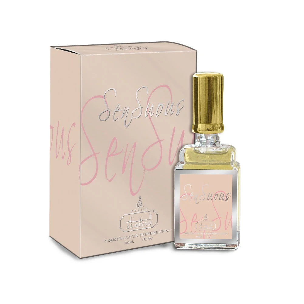 Environmentally Friendly Sensuous EDP 30 ml Inspiré par Sensual de Johan B Advanced